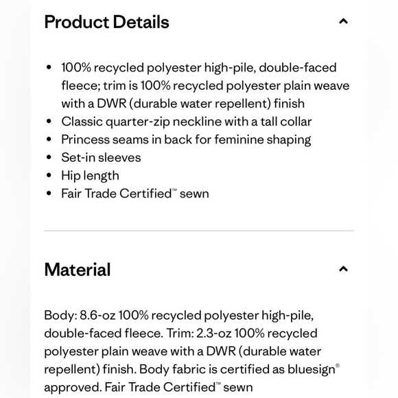 Patagonia Women's Los Gatos 1/4 Zip Fleece Jacket Mauve M - Picture 2 of 8